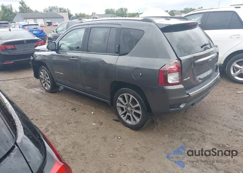 2015 Jeep Compass Limited из США, поврежденный, VIN 1C4NJDCB6FD239299